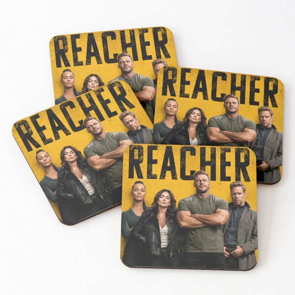 Item preview, Tv Show Reacher designed and sold by fnsdjfnsidjdns.