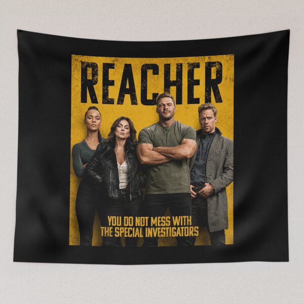 Item preview, Tv Show Reacher designed and sold by fnsdjfnsidjdns.