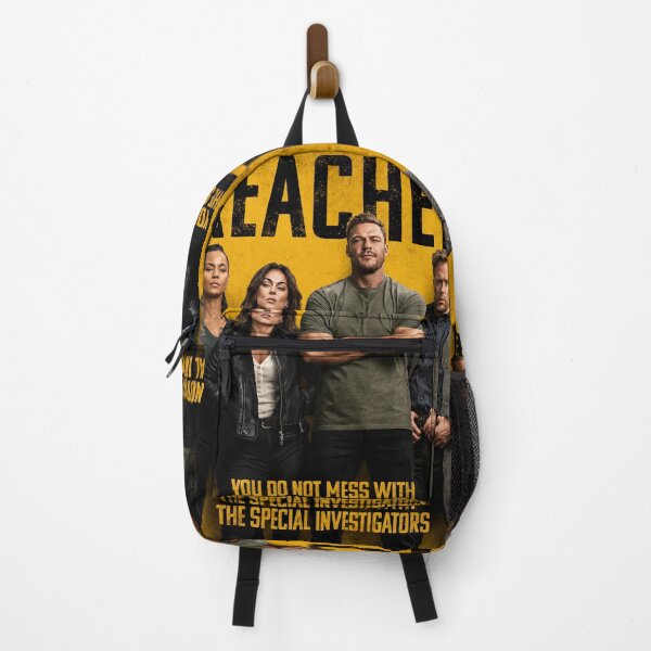 Item preview, Tv Show Reacher designed and sold by fnsdjfnsidjdns.