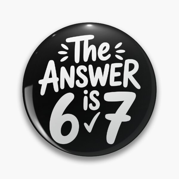 Artikelvorschau, Die Antwort ist 6-7. entworfen und verkauft von theartfulaspie.