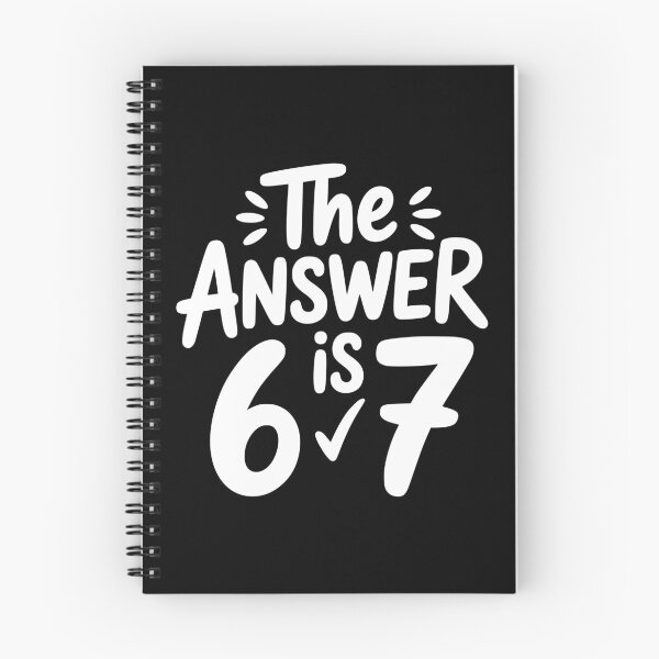 Item preview, The Answer Is 6-7 designed and sold by theartfulaspie.