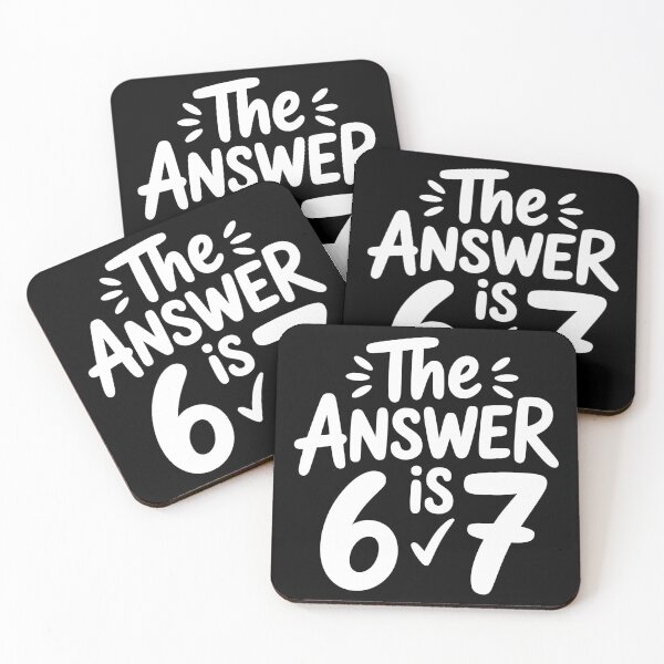 Item preview, The Answer Is 6-7 designed and sold by theartfulaspie.