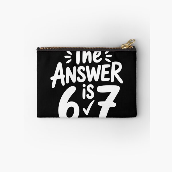 Item preview, The Answer Is 6-7 designed and sold by theartfulaspie.