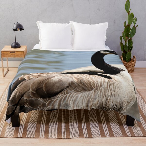 Item preview, Canada Goose Standing on Rock designed and sold by WilesNailsPower.