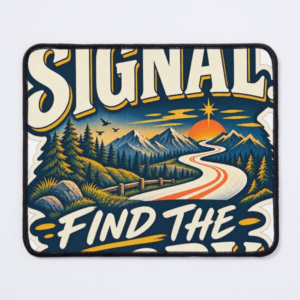 Item preview, Lose the Signal. Find the Story. designed and sold by Odd Hours Studio.