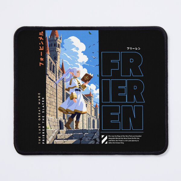 Item preview, Frieren: Beyond Journey's End: A Song for Yesterday designed and sold by NarwhalXV.