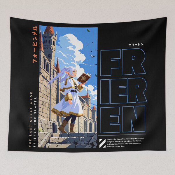 Item preview, Frieren: Beyond Journey's End: A Song for Yesterday designed and sold by NarwhalXV.