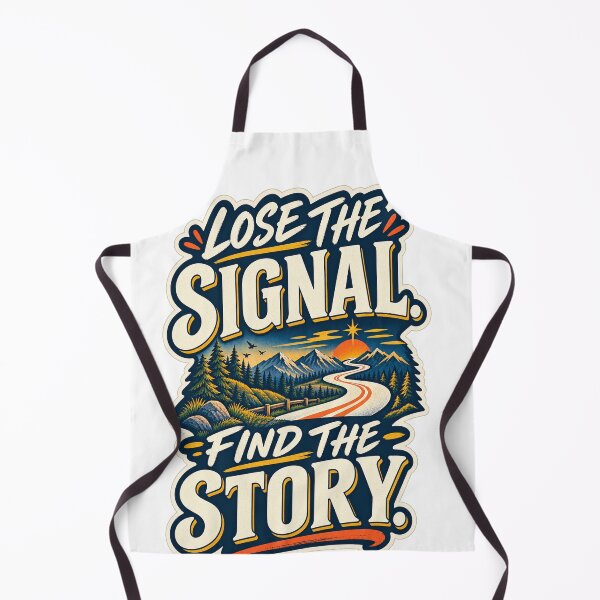 Item preview, Lose the Signal. Find the Story. designed and sold by Odd Hours Studio.
