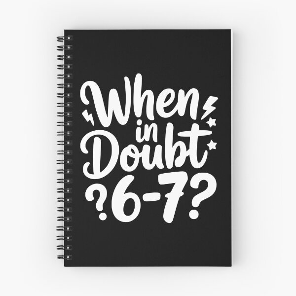Item preview, When In Doubt 6-7 designed and sold by theartfulaspie.