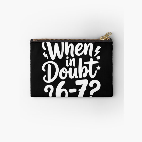 Item preview, When In Doubt 6-7 designed and sold by theartfulaspie.