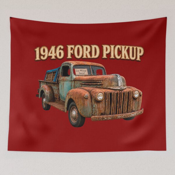 Item preview, Low Mileage Ford Camper designed and sold by TZehrfeldPhotos.