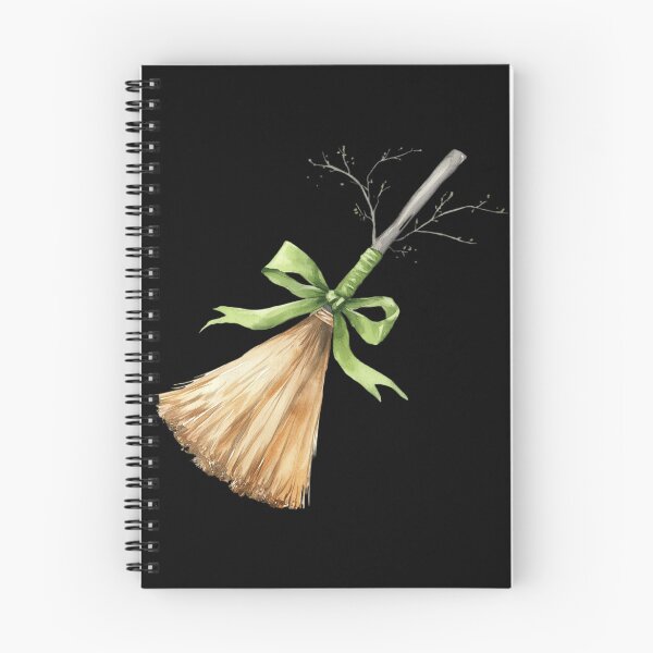 Item preview, Rustic Broom with Green Ribbon designed and sold by ilkansiturikman.