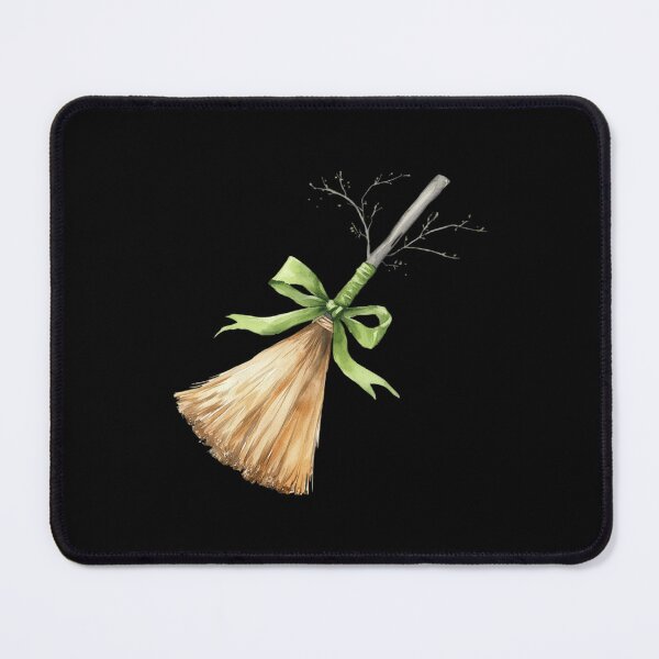Item preview, Rustic Broom with Green Ribbon designed and sold by ilkansiturikman.