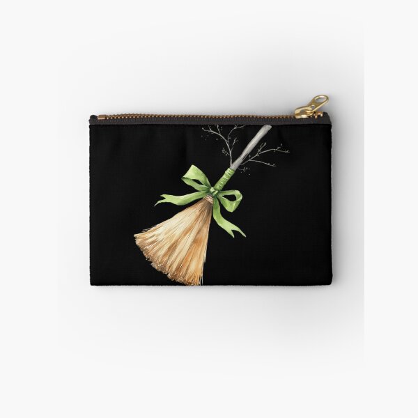 Item preview, Rustic Broom with Green Ribbon designed and sold by ilkansiturikman.