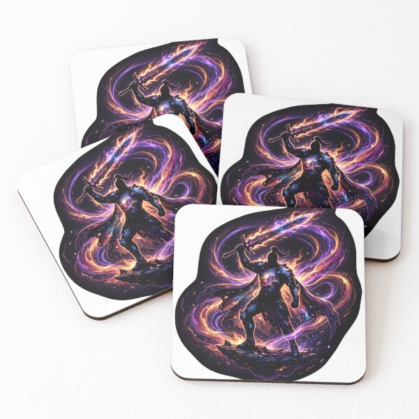 Item preview, Cosmic Warrior Silhouette designed and sold by Aliumcollection.