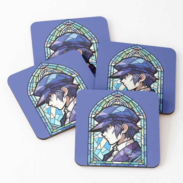Item preview, Stained Glass Naoto designed and sold by SchellStation.