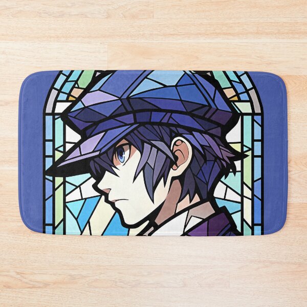 Item preview, Stained Glass Naoto designed and sold by SchellStation.