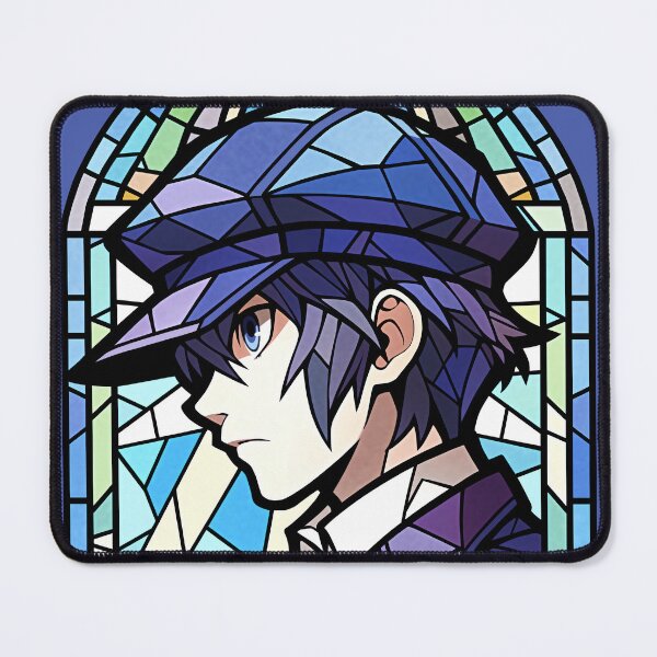 Item preview, Stained Glass Naoto designed and sold by SchellStation.