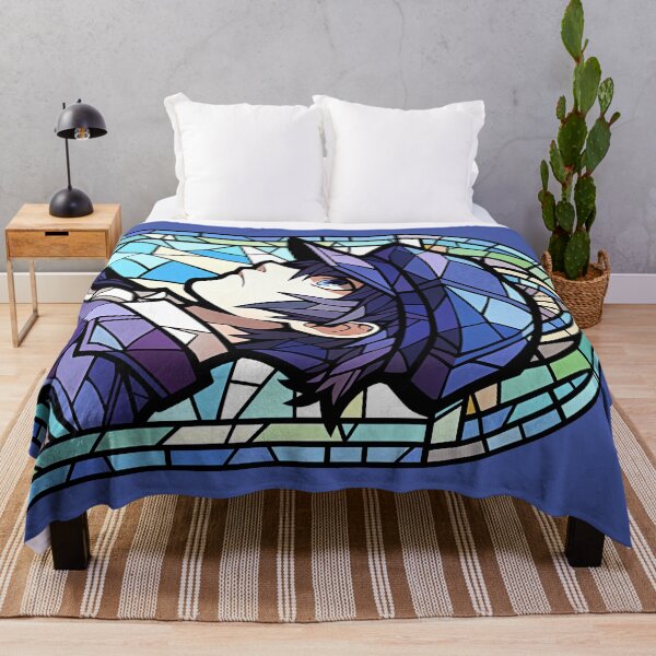 Item preview, Stained Glass Naoto designed and sold by SchellStation.