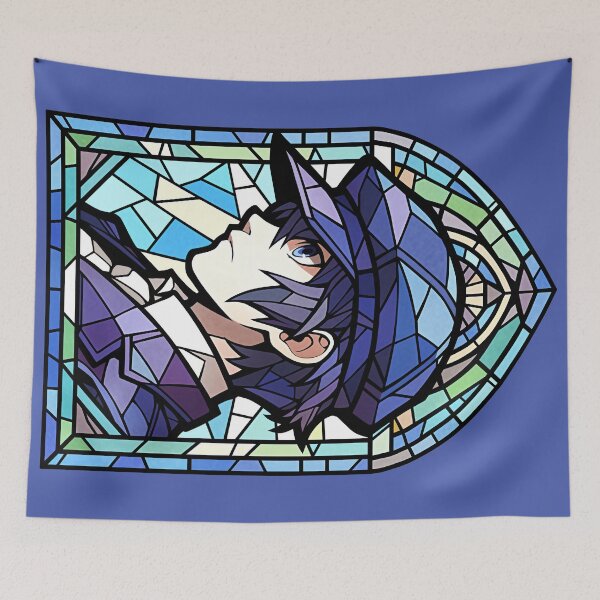 Item preview, Stained Glass Naoto designed and sold by SchellStation.