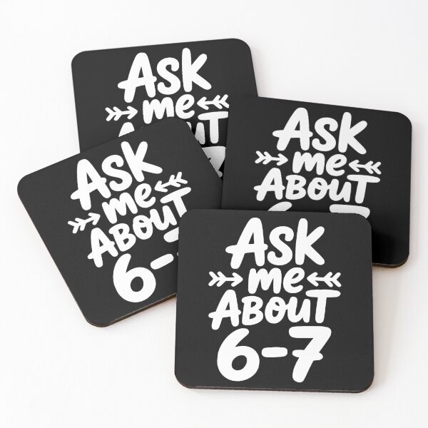 Item preview, Ask Me About 6-7 designed and sold by theartfulaspie.