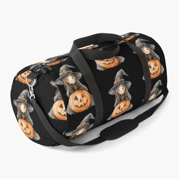 Item preview, Cute Witch with Pumpkin designed and sold by ilkansiturikman.