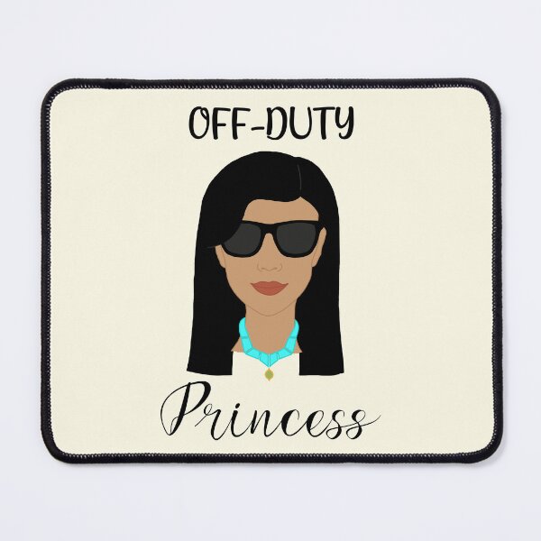 Item preview, Off-Duty Princess - Indigenous designed and sold by hotchkiss2earth.