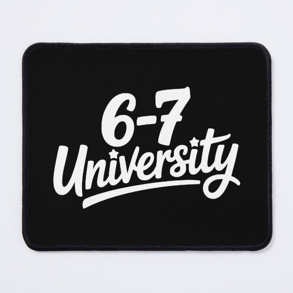 Item preview, 6-7 University designed and sold by theartfulaspie.