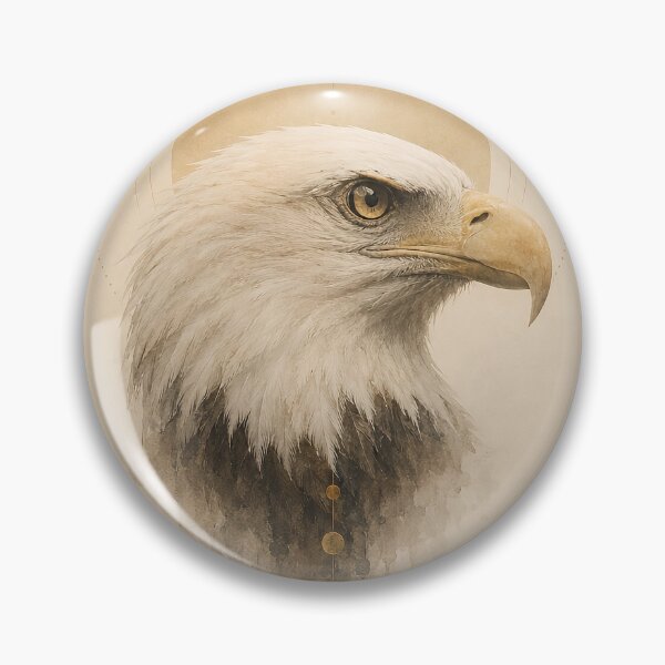 Item preview, The Sovereign Within – Sacred Eagle Spiritual Art designed and sold by SacredLensV.