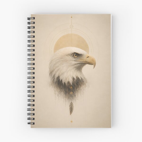 Item preview, The Sovereign Within – Sacred Eagle Spiritual Art designed and sold by SacredLensV.