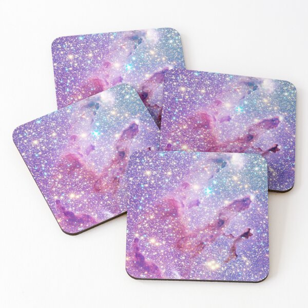 Item preview, Eagle Nebula Pillars of Creation Pink Purple Turquoise designed and sold by 2sweetsDesign.