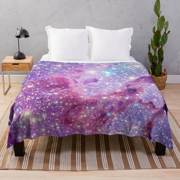 Item preview, Eagle Nebula Pillars of Creation Pink Purple Turquoise designed and sold by 2sweetsDesign.