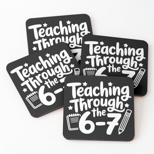 Item preview, Teaching Through The 6-7 designed and sold by theartfulaspie.