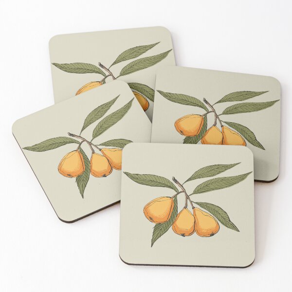 Item preview, Loquat Botanical Art – A Sweet Little Obsession designed and sold by AgnieshkaSiwek.