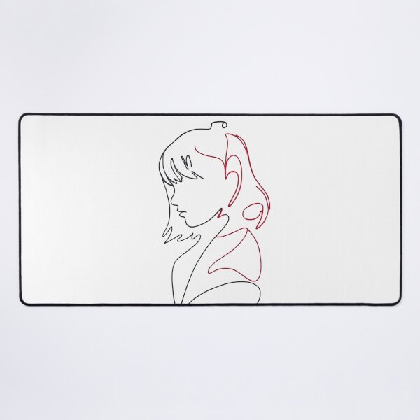 Item preview, Sigma Girl Minimalist Youth Trend Design in Black White Red designed and sold by ErgTime.