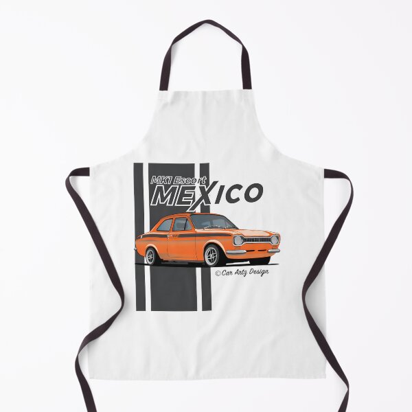 Item preview, Mk Escort Mexico Orange & Black Car Sticker – Bold Retro Design | Perfect Gift For You And Friends designed and sold by Danielnelson18.