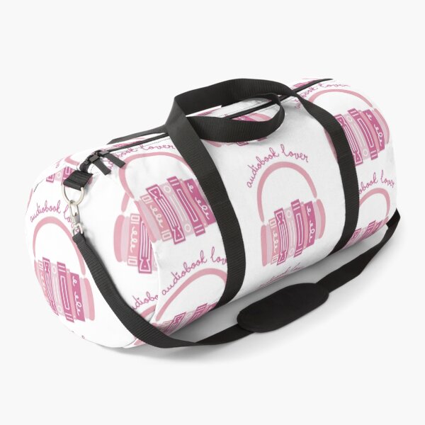Item preview, Audiobook Lover Pink Book Stack with Headphones designed and sold by winterpumpkin.