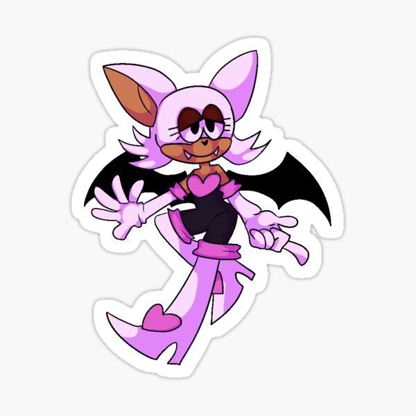 rouge the bat! Sticker