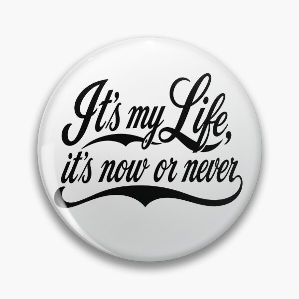 Item preview, It's My Life Retro Script Typography Design designed and sold by Strongermind.