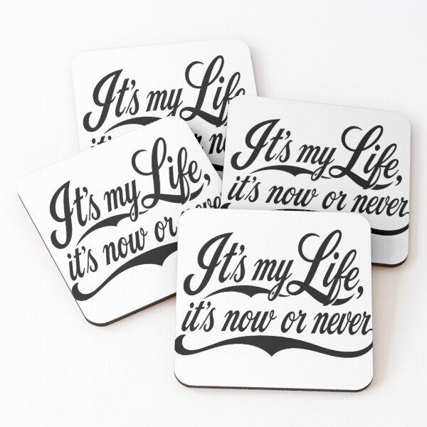 Item preview, It's My Life Retro Script Typography Design designed and sold by Strongermind.