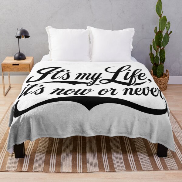 Item preview, It's My Life Retro Script Typography Design designed and sold by Strongermind.