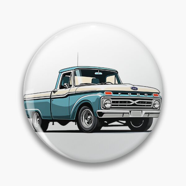 Item preview, Ford F Pickup Classic Vintage Truck Art | ⭐⭐⭐⭐⭐ designed and sold by Danielnelson18.