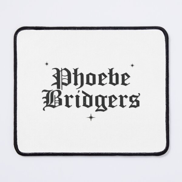 Item preview, Phoebe Bridgers Gothic Blackletter Typography Music Fan | Perfect Gift For You And Friends designed and sold by Pralang17.