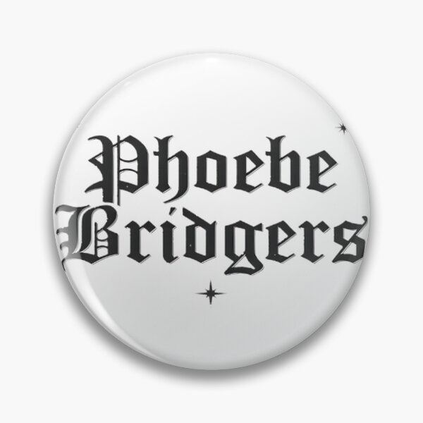 Item preview, Phoebe Bridgers Gothic Blackletter Typography Music Fan | Perfect Gift For You And Friends designed and sold by Pralang17.