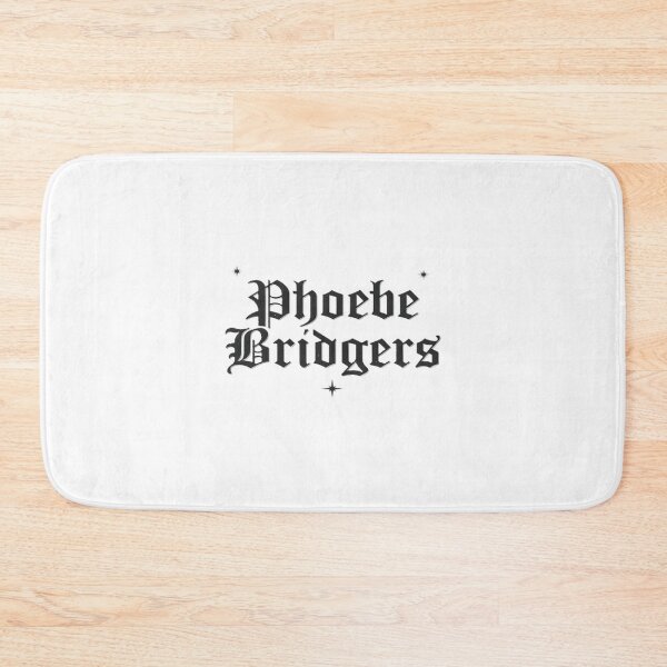 Item preview, Phoebe Bridgers Gothic Blackletter Typography Music Fan | Perfect Gift For You And Friends designed and sold by Pralang17.