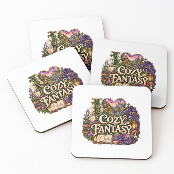 Item preview, I Love Cozy Fantasy designed and sold by The Merchants Vault.