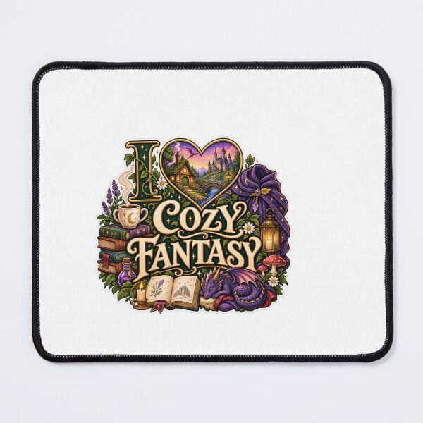 Item preview, I Love Cozy Fantasy designed and sold by The Merchants Vault.