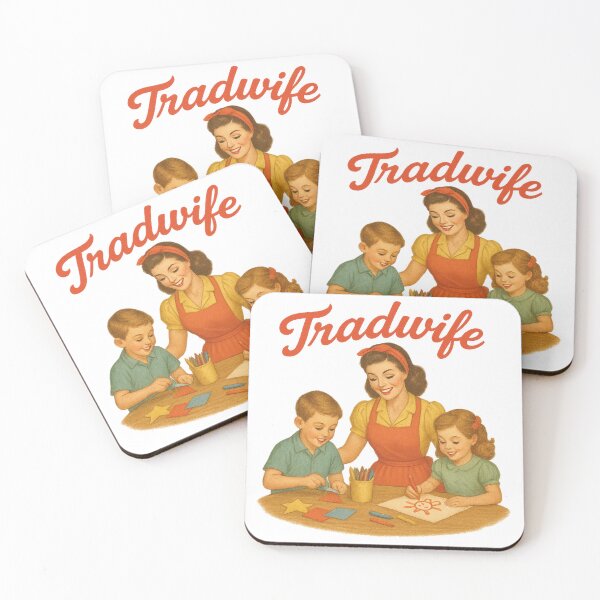 Item preview, Tradwife – Vintage Pin-Up Family Crafts Scene designed and sold by ViViCollective.
