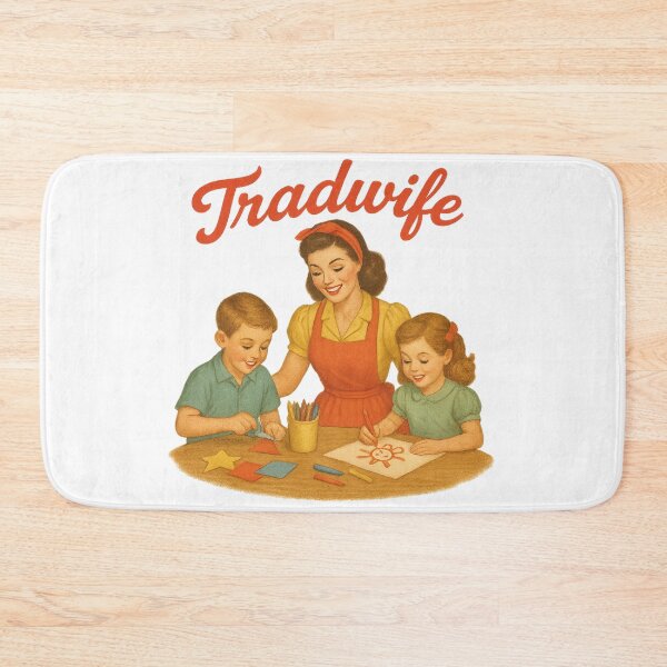Item preview, Tradwife – Vintage Pin-Up Family Crafts Scene designed and sold by ViViCollective.