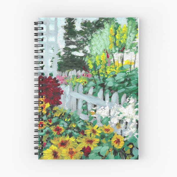 Item preview, Flower Garden Painting designed and sold by SkeletonShopz.